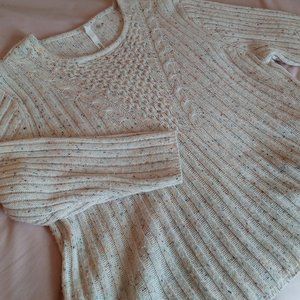 The sprinkle sweater